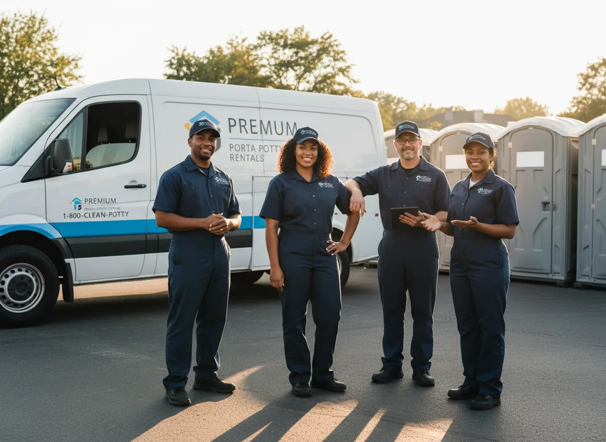 VIP Portable Toilets company in Confluence, PA